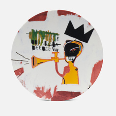 Тарелка Ligne Blanche Jean-Michel Basquiat Trumpet Large