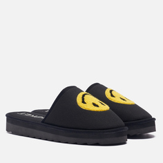 Мужские тапочки MARKET Smiley Upside Down