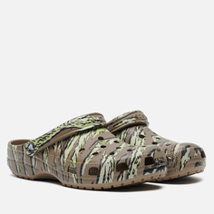 Сандалии Crocs Classic Printed Camo Clog