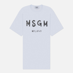 Женское платье MSGM MSGM Milano Logo
