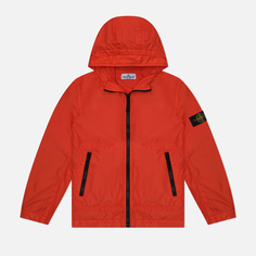 Детская куртка ветровка Stone Island Junior Season 80 Crinkle Reps