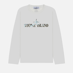 Детский лонгслив Stone Island Junior Season 79 Underwater Camo Print