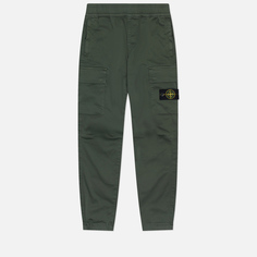 Детские брюки Stone Island Junior Season 80 Stretch Cotton Satin Cargo