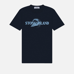 Детская футболка Stone Island Junior Season 80 Surf One Print