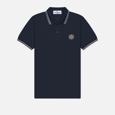 Детское поло Stone Island Junior Season 80 Compass Patch Logo