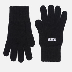 Перчатки MSGM W Embroidered Micrologo