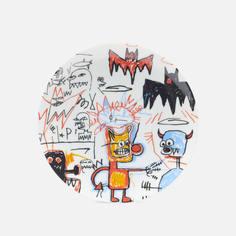 Тарелка Ligne Blanche Jean-Michel Basquiat Batman Medium