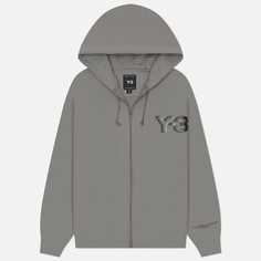 Мужская толстовка Y-3 Logo Zip Hoodie