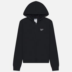 Женская толстовка Reebok Identity Small Logo Fleece Full-Zip Hoodie