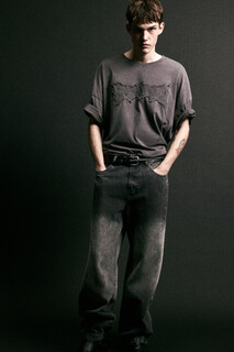 футболка мужская Футболка oversize в стиле гранж Befree