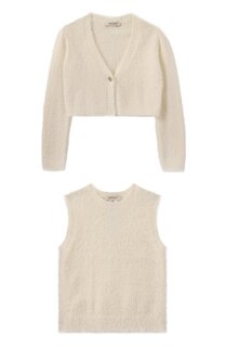 Комплект из кардигана и жилета Twinset