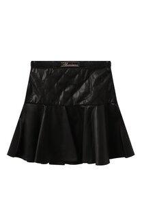 Юбка из экокожи Blumarine