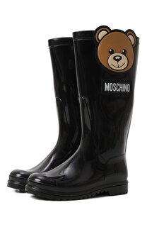 Резиновые сапоги Moschino