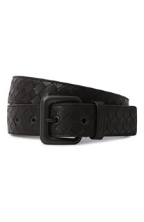 Кожаный ремень Bottega Veneta