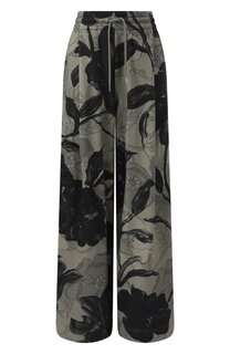 Хлопковые брюки Dries Van Noten