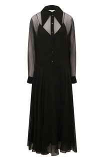 Шелковое платье Chloé Chloe