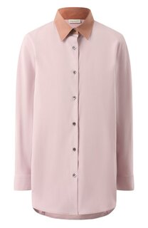 Хлопковая рубашка Dries Van Noten