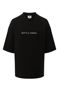 Хлопковая футболка VETEMENTS