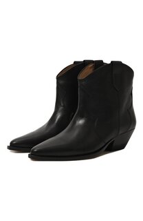 Кожаные казаки Dewina Isabel Marant