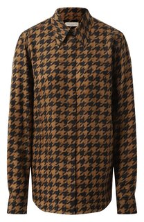 Рубашка из вискозы Dries Van Noten