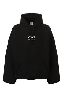Хлопковое худи VETEMENTS