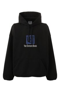 Хлопковое худи VETEMENTS