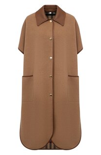 Шерстяная накидка Burberry