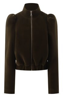 Бархатная толстовка Dries Van Noten