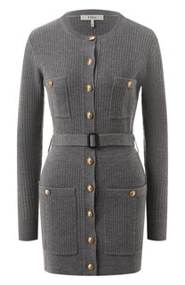Платье из шерсти и вискозы Chloé Chloe