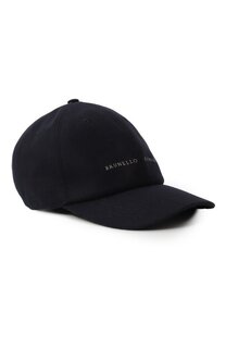 Кашемировая бейсболка Brunello Cucinelli