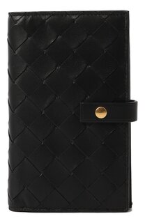 Кожаное портмоне Bottega Veneta
