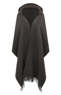 Накидка из шерсти и кашемира Brunello Cucinelli