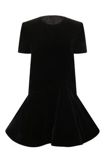 Бархатное платье Valentino