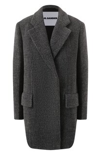 Шерстяное полупальто Jil Sander