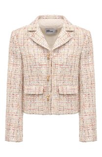 Твидовый жакет self-portrait