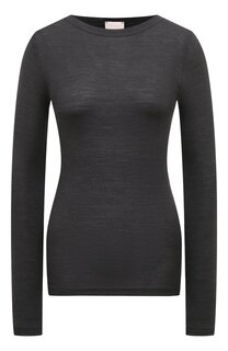 Лонгслив из шерсти и шелка Zimmerli