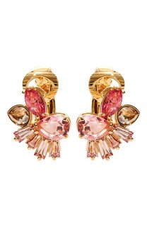 Клипсы Gema Swarovski