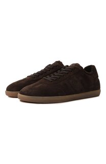 Замшевые кеды Tod’s