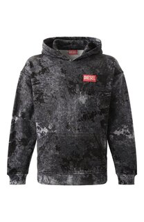 Хлопковое худи Diesel