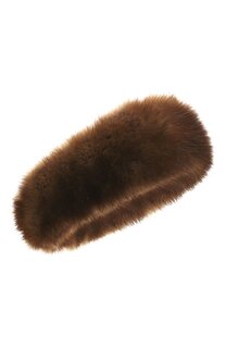 Повязка на голову из меха соболя FurLand