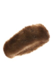 Повязка на голову из меха соболя FurLand