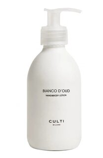 Крем для тела и для рук Welcome Satin Bianco d`Oud (250ml) Culti Milano