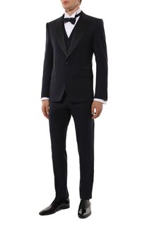 Шерстяной смокинг Dolce & Gabbana