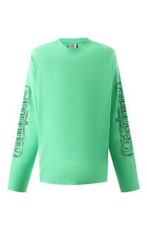 Хлопковый лонгслив VETEMENTS