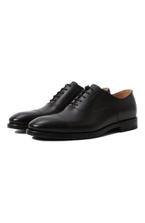 Кожаные оксфорды Eleganti Brunello Cucinelli