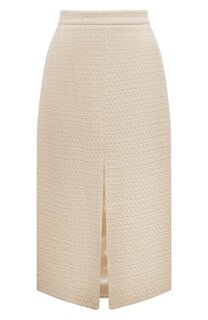 Юбка из шерсти и шелка MUST