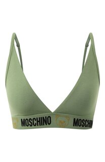 Бюстгальтер-бралетт Moschino