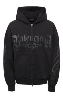 Хлопковая толстовка Balenciaga