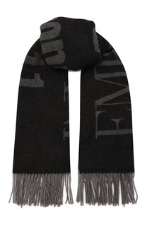 Шерстяной шарф Emporio Armani
