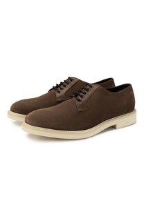 Замшевые дерби Zegna